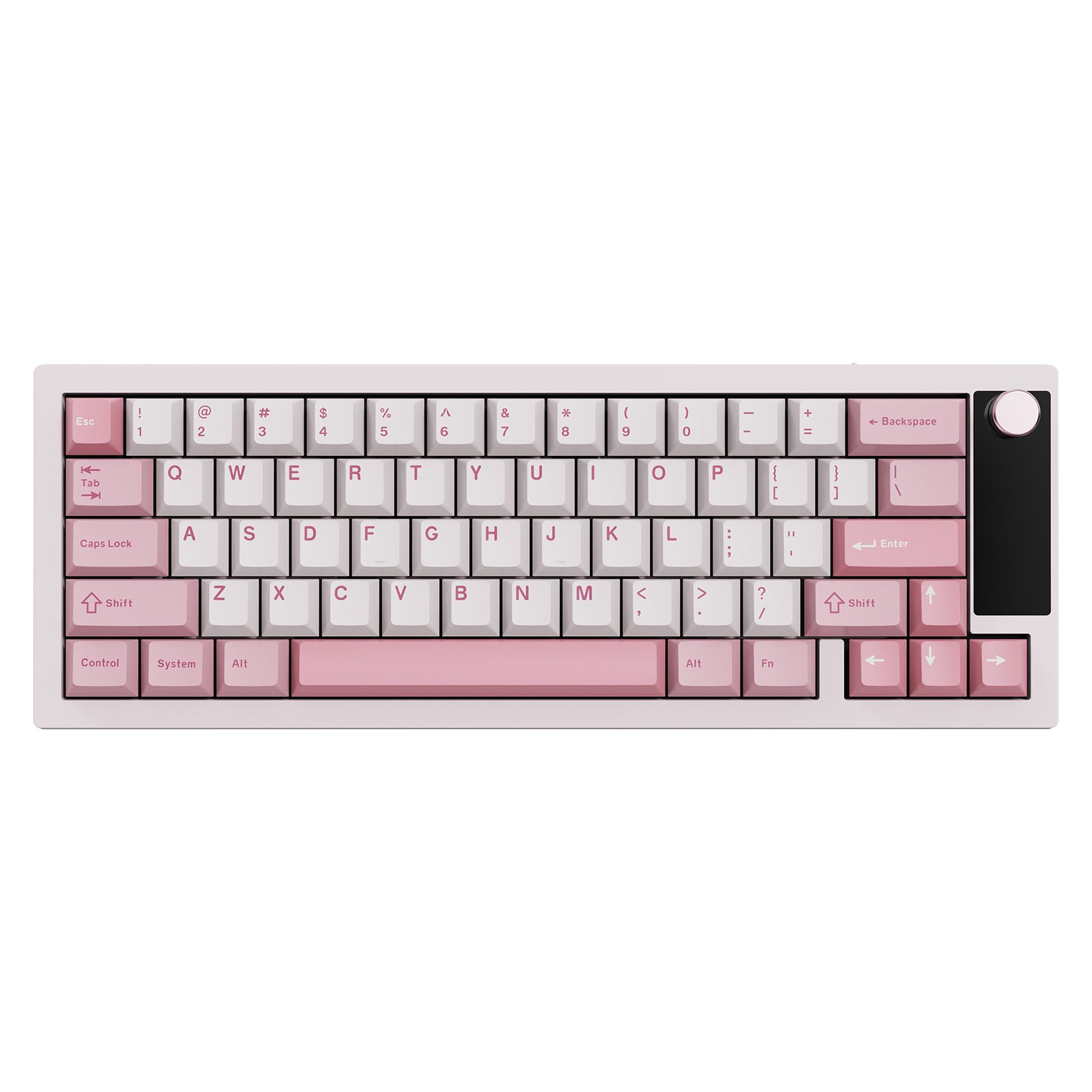 YUNZII IF68 QMK/VIA Wireless Mechanical Keyboard – YUNZII KEYBOARD