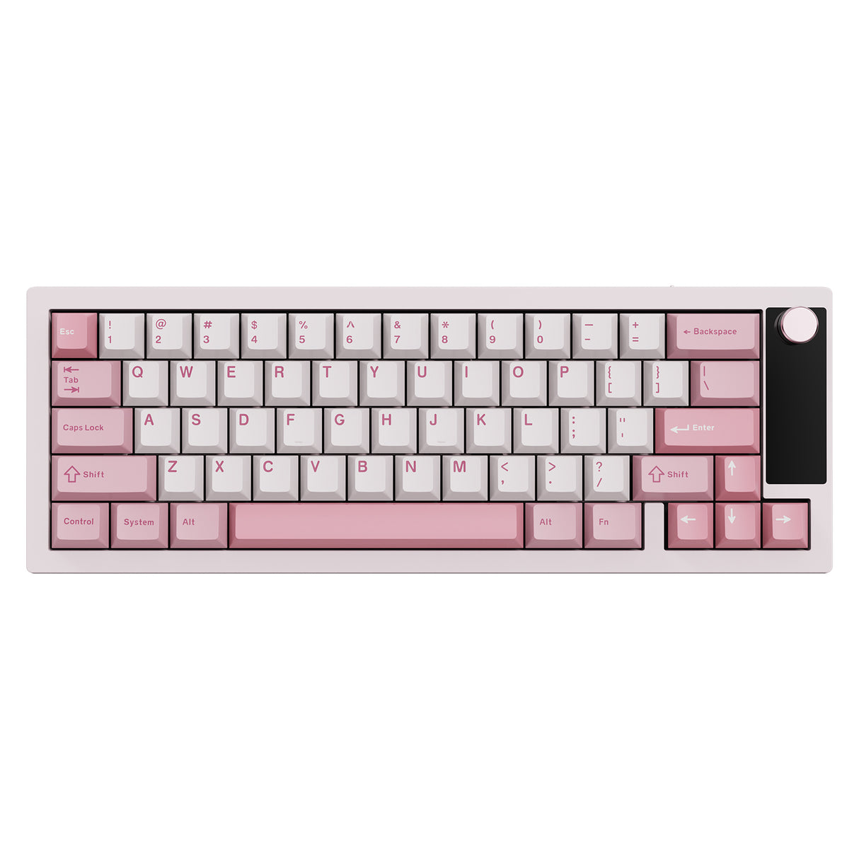 YUNZII IF68 QMK/VIA Wireless Mechanical Keyboard