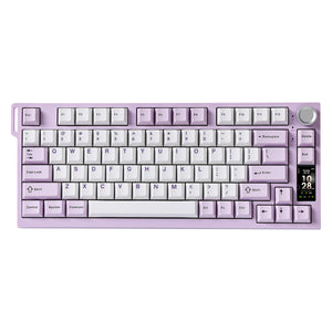 YUNZII IF75 QMK/VIA Wireless Mechanical Gaming Keyboard