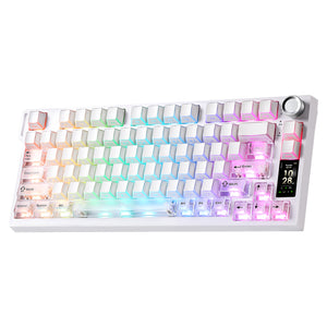 YUNZII IF75 QMK/VIA Wireless Mechanical Gaming Keyboard