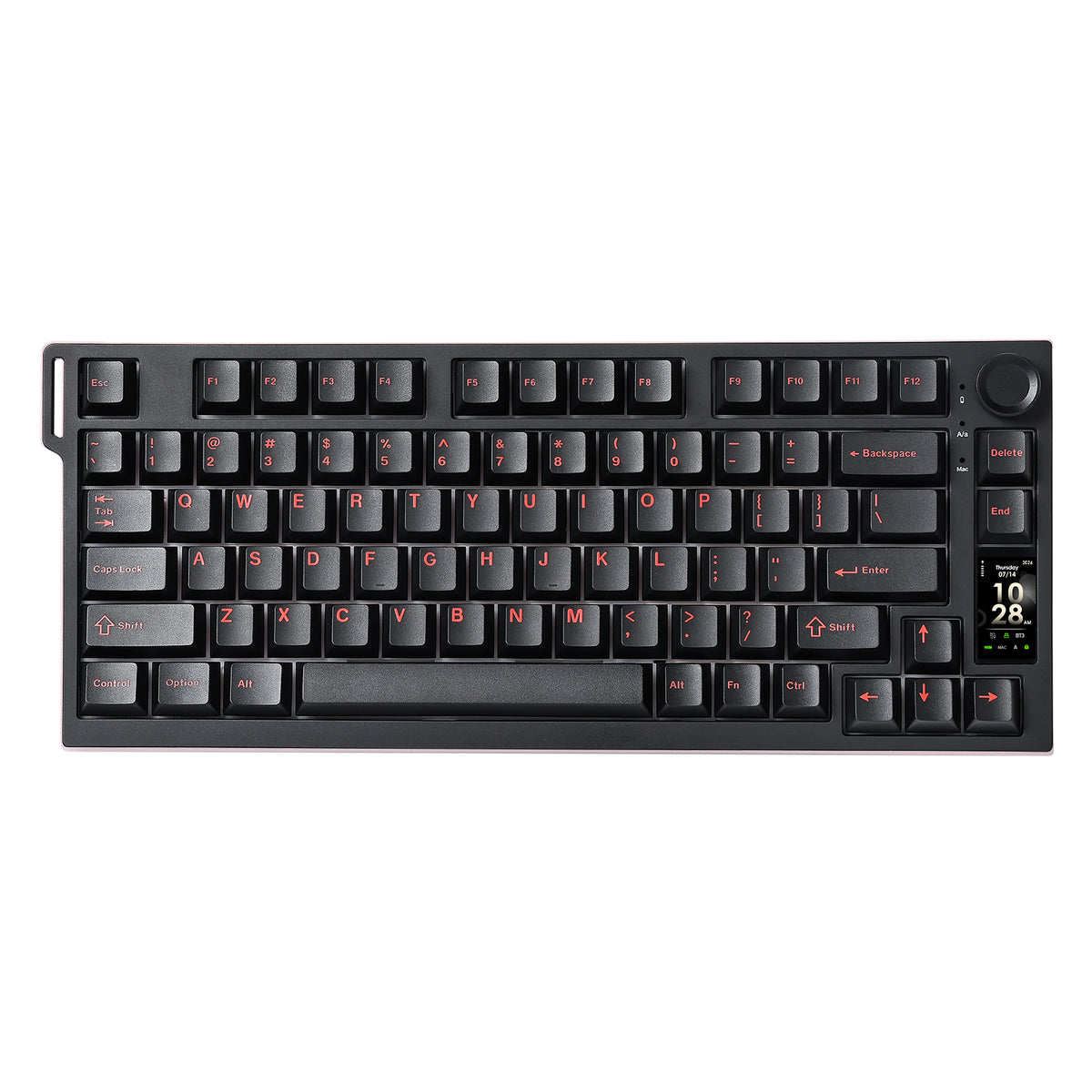 YUNZII IF75 QMK/VIA Wireless Mechanical Gaming Keyboard