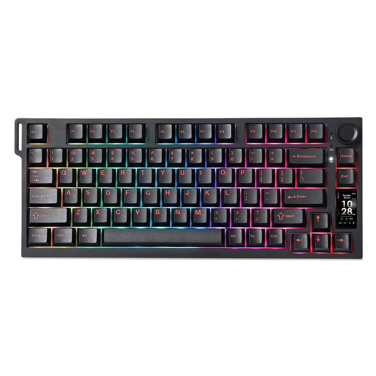 YUNZII IF75 QMK/VIA Wireless Mechanical Gaming Keyboard