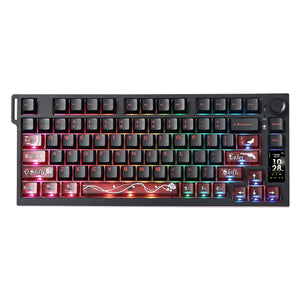 YUNZII IF75 QMK/VIA Wireless Mechanical Gaming Keyboard