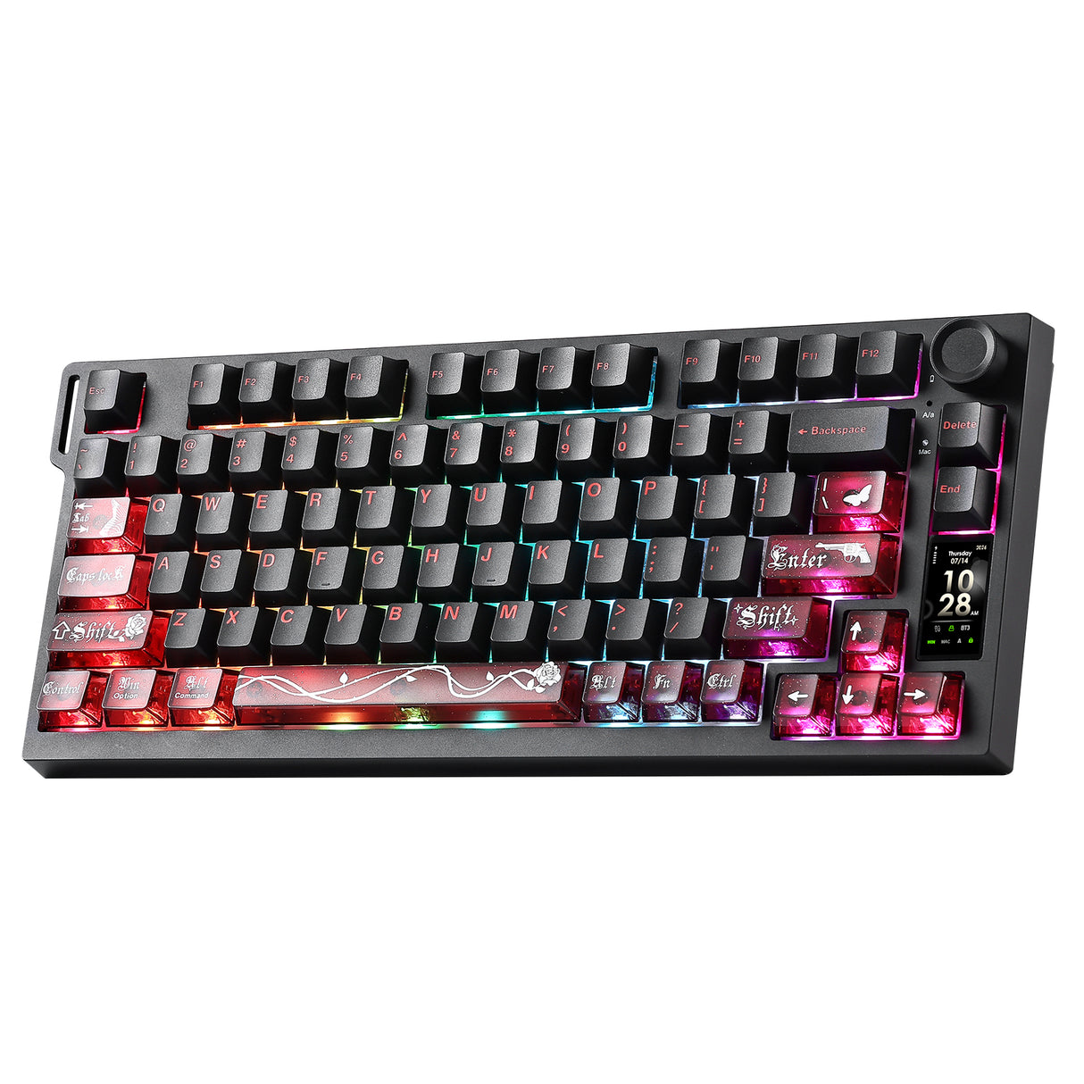 YUNZII IF75 QMK/VIA Wireless Mechanical Gaming Keyboard