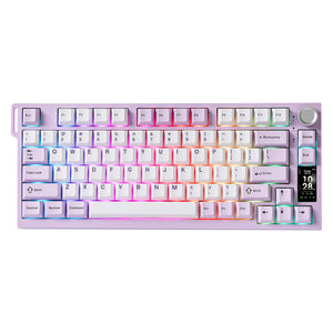 YUNZII IF75 QMK/VIA Wireless Mechanical Gaming Keyboard