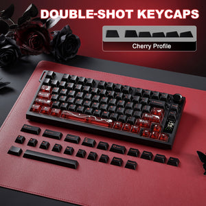 YUNZII IF75 QMK/VIA Wireless Mechanical Gaming Keyboard