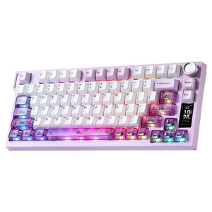 YUNZII IF75 QMK/VIA Wireless Mechanical Gaming Keyboard
