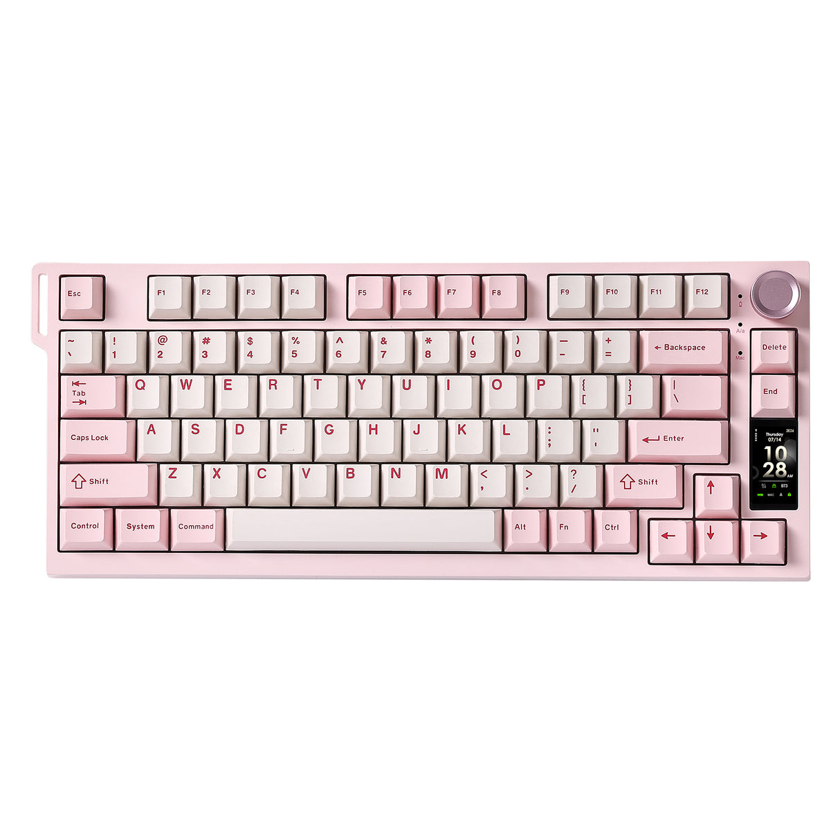 YUNZII IF75 QMK/VIA Wireless Mechanical Gaming Keyboard