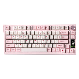 YUNZII IF75 QMK/VIA Wireless Mechanical Gaming Keyboard