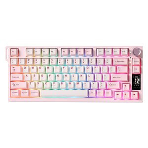 YUNZII IF75 QMK/VIA Wireless Mechanical Gaming Keyboard