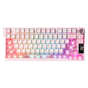 YUNZII IF75 QMK/VIA Wireless Mechanical Gaming Keyboard