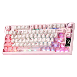 YUNZII IF75 QMK/VIA Wireless Mechanical Gaming Keyboard