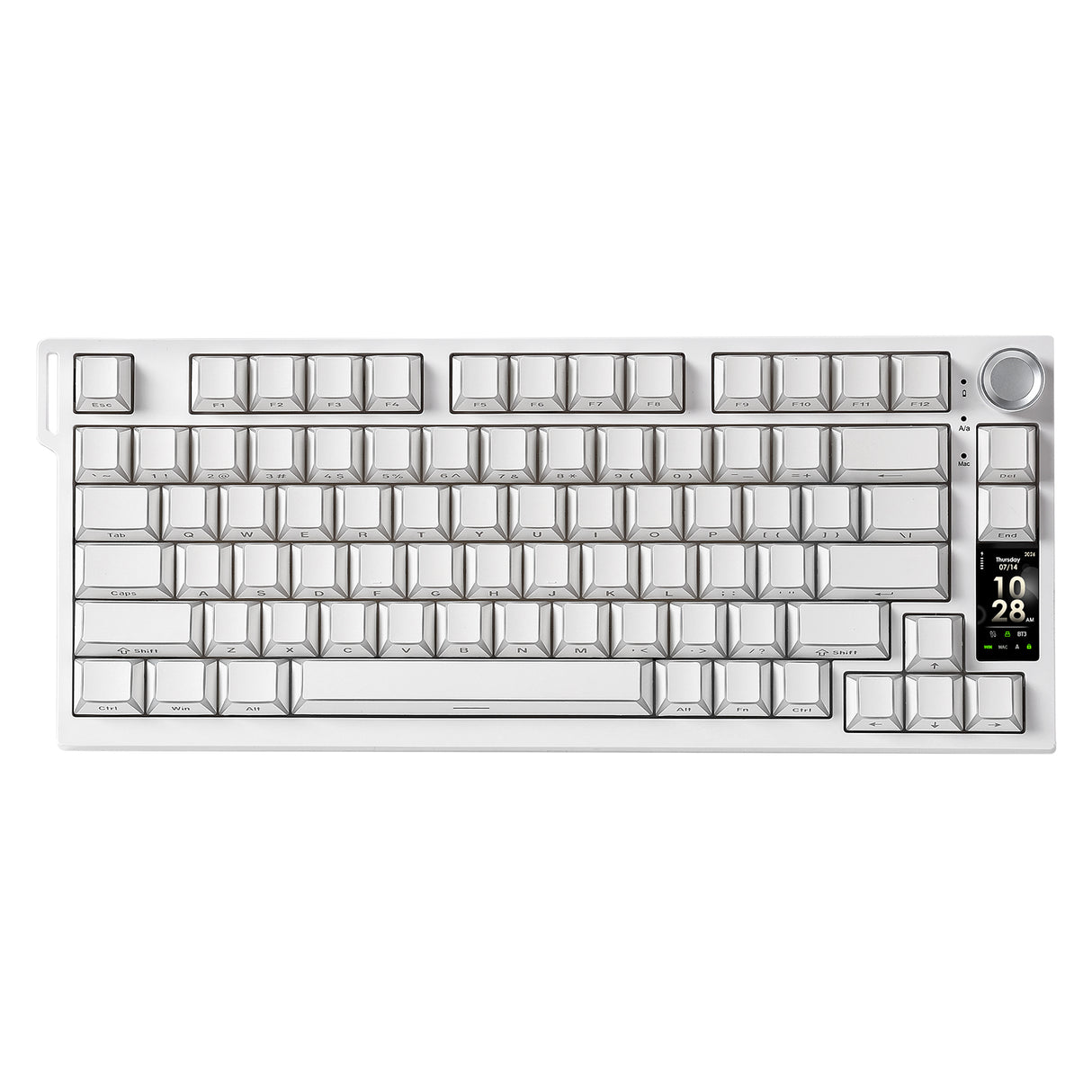 YUNZII IF75 QMK/VIA Wireless Mechanical Gaming Keyboard