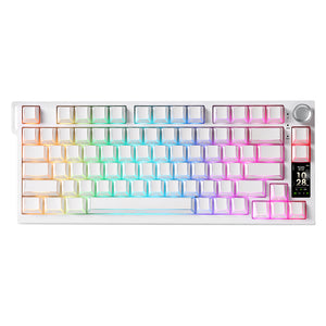 YUNZII IF75 QMK/VIA Wireless Mechanical Gaming Keyboard