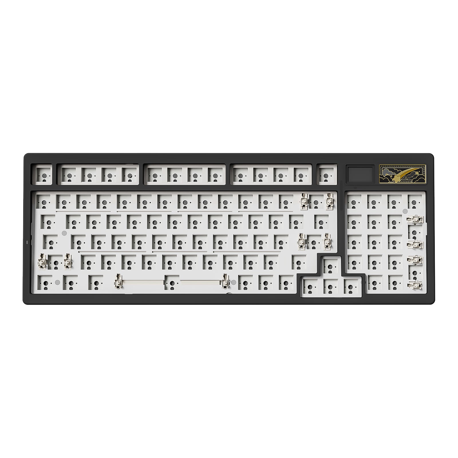 Yunzii IF99 メカニカルキーボード YUNZII IF99 QMK/VIA Full Size LCD Mechanical Keyboard