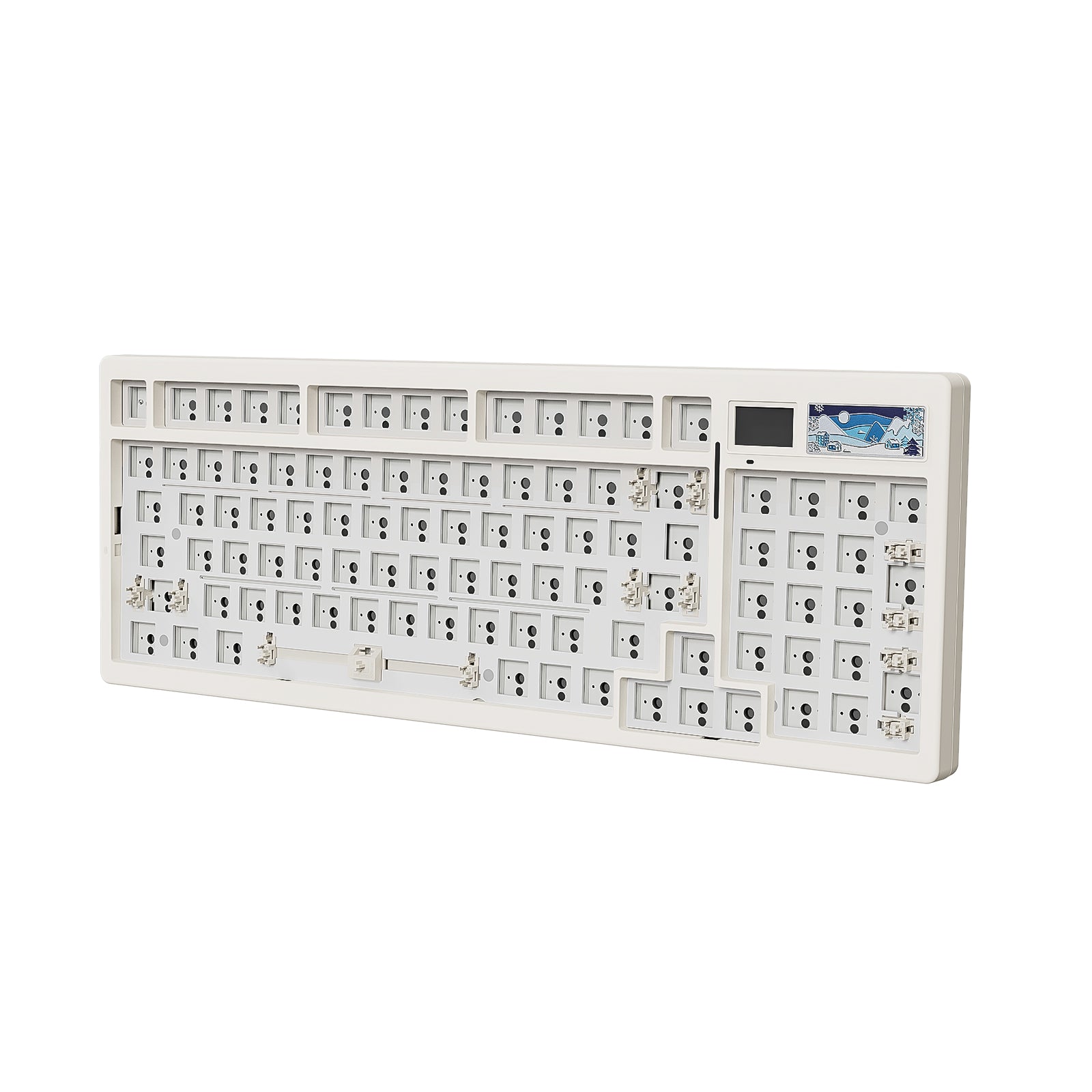 YUNZII IF99 QMK/VIA Barebone Mechanical Keyboard Kit – YUNZII KEYBOARD