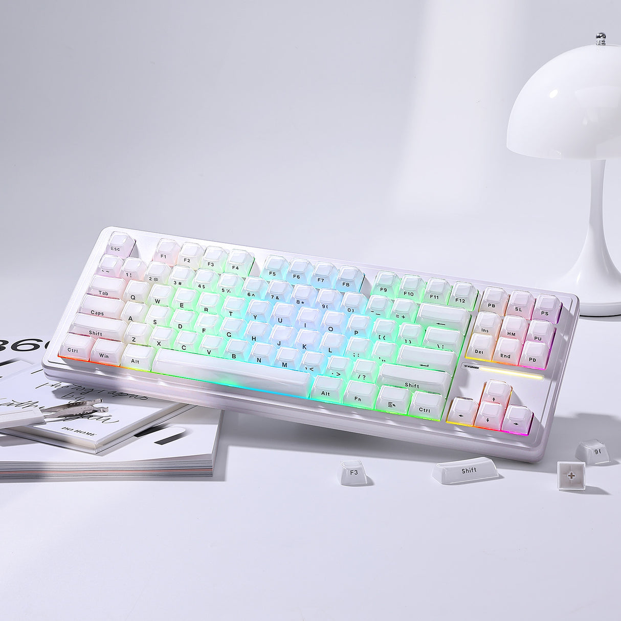 YUNZII Jelly OEM Profile Keycap Set