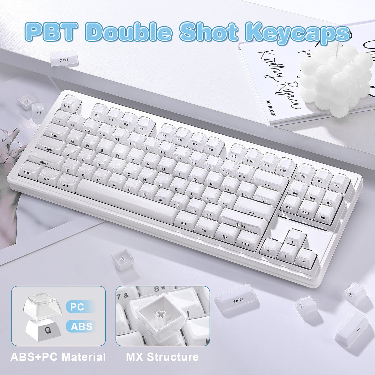 YUNZII Jelly OEM Profile Keycap Set