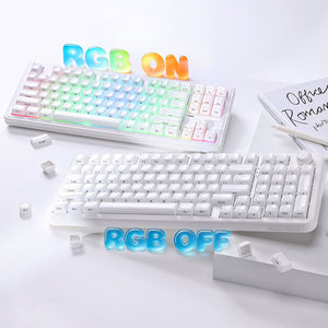 YUNZII Jelly OEM Profile Keycap Set