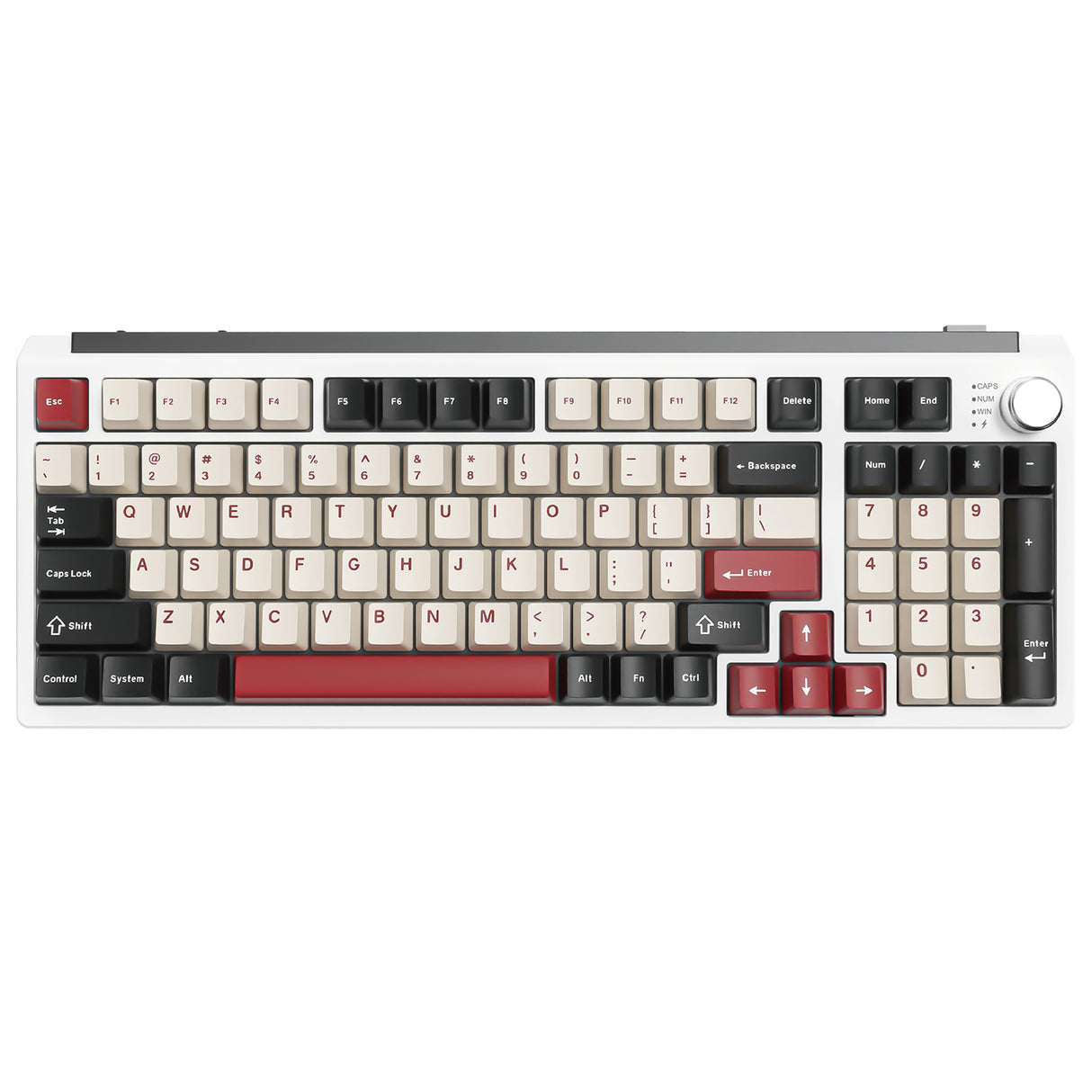 MIKIBY K98 Full-Size Wireless Mechanical Keyboard
