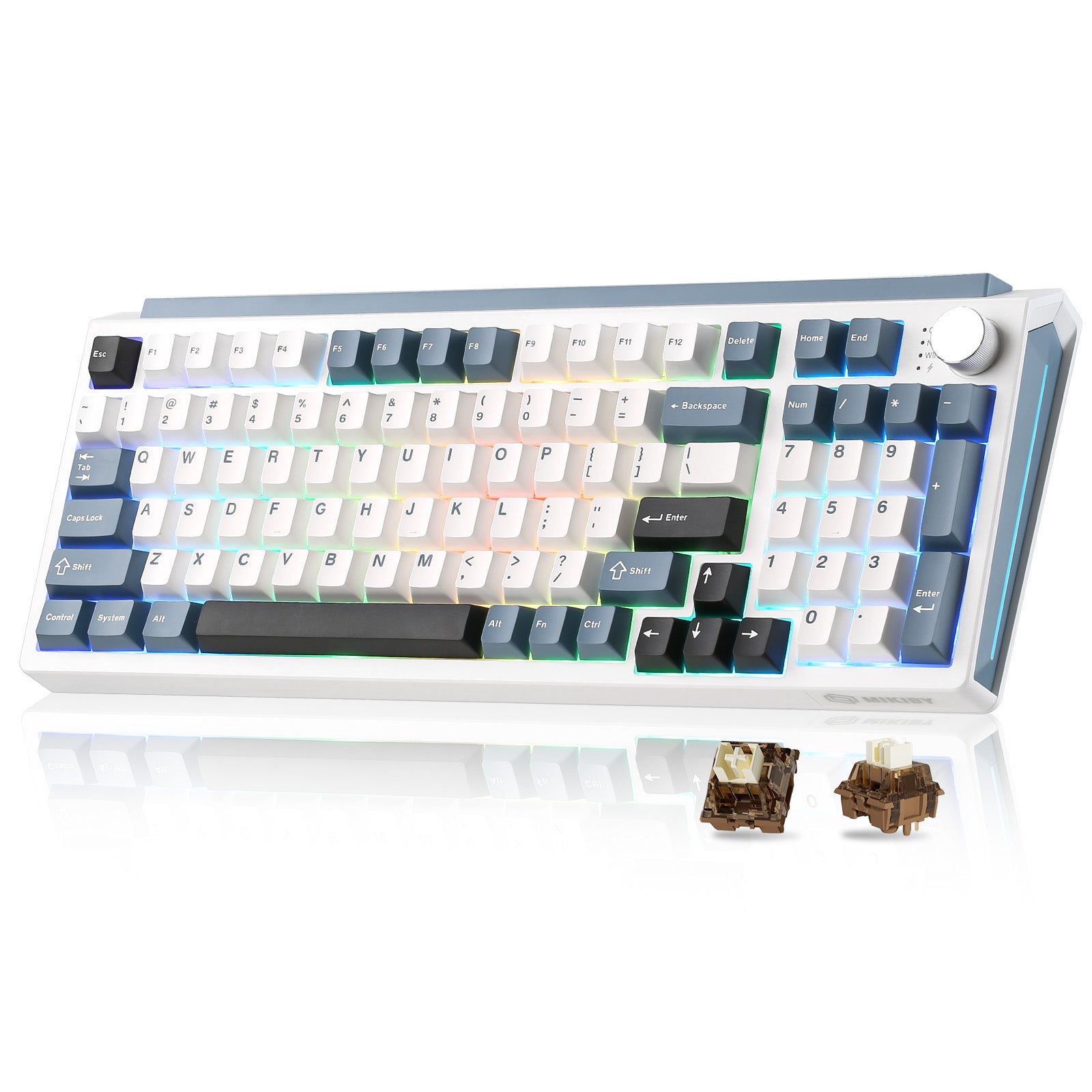 MIKIBY K98 Full-Size Wireless Mechanical Keyboard – YUNZII KEYBOARD