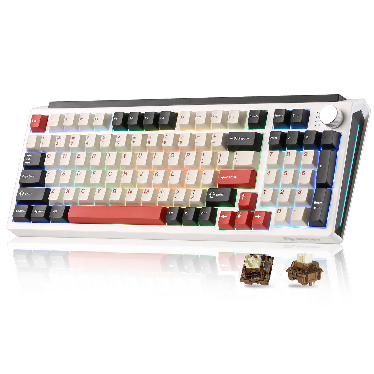 MIKIBY K98 Full-Size Wireless Mechanical Keyboard