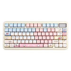 YUNZII Kitten MAO Profile Keycap Set