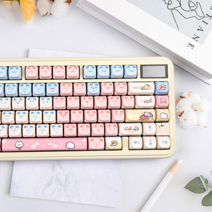 YUNZII Kitten MAO Profile Keycap Set