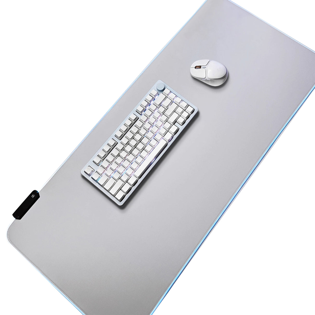 YUNZII LED Gaming Mouse Pad Desk Mat