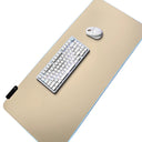 YUNZII LED Gaming Mouse Pad Desk Mat
