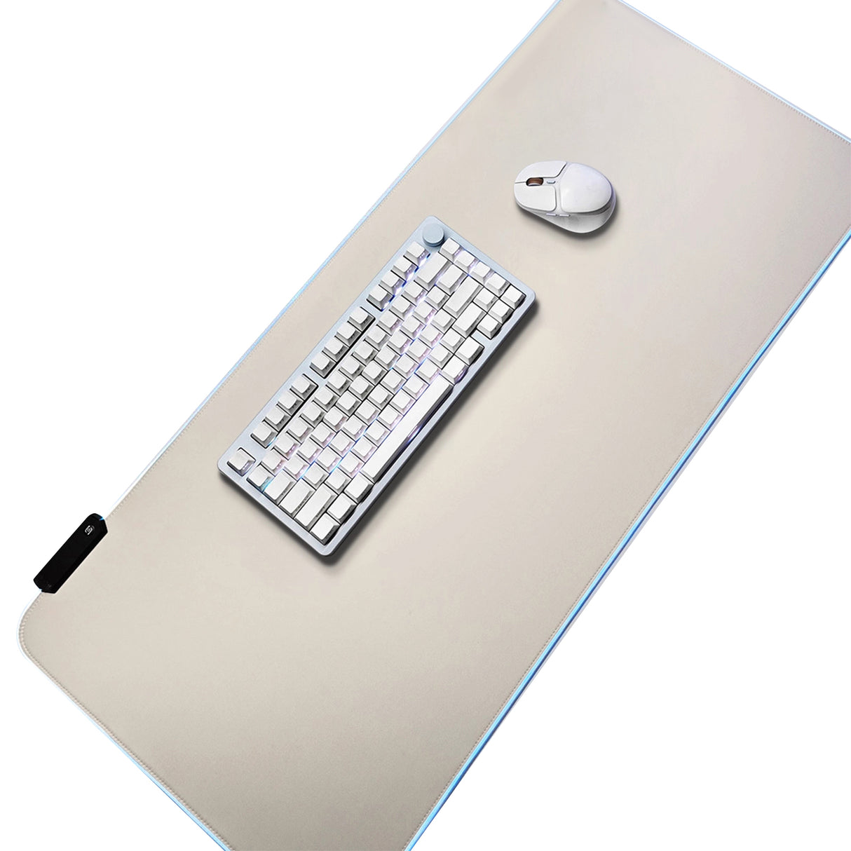 YUNZII LED Gaming Mouse Pad Desk Mat