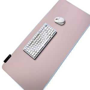 YUNZII LED Gaming Mouse Pad Desk Mat