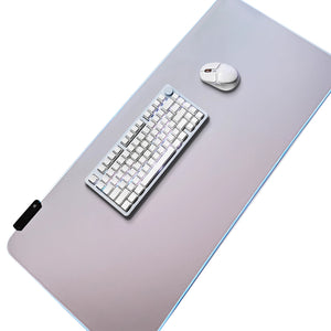 YUNZII LED Gaming Mouse Pad Desk Mat