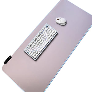 YUNZII LED Gaming Mouse Pad Desk Mat