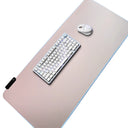 YUNZII LED Gaming Mouse Pad Desk Mat