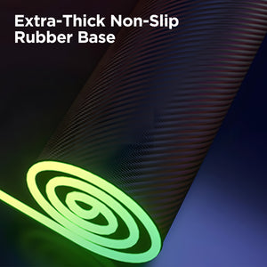 YUNZII LED Gaming Mouse Pad Desk Mat