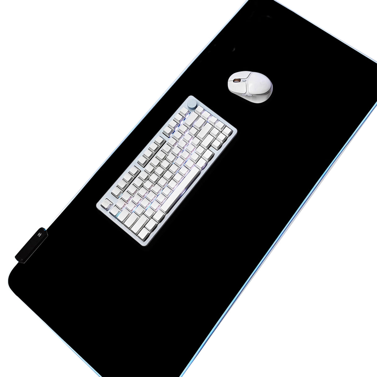 YUNZII LED Gaming Mouse Pad Desk Mat