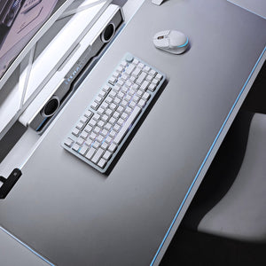 YUNZII LED Gaming Mouse Pad Desk Mat