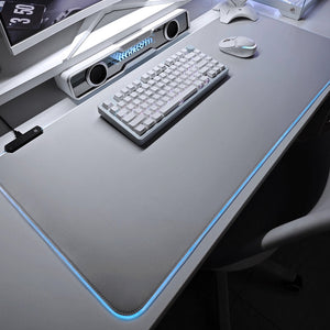 YUNZII LED Gaming Mouse Pad Desk Mat
