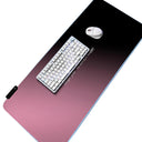 YUNZII LED Gaming Mouse Pad Desk Mat