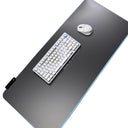 YUNZII LED Gaming Mouse Pad Desk Mat