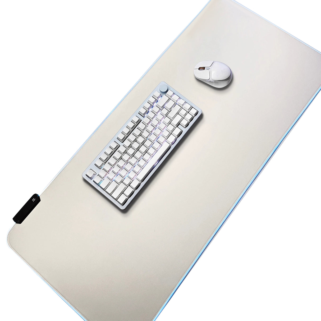 YUNZII LED Gaming Mouse Pad Desk Mat