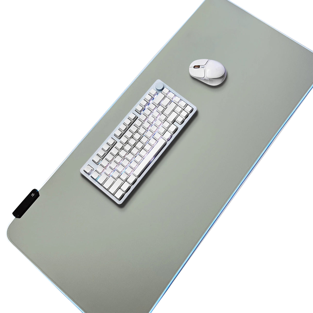 YUNZII LED Gaming Mouse Pad Desk Mat