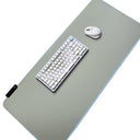 YUNZII LED Gaming Mouse Pad Desk Mat