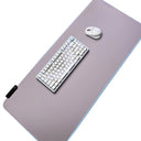 YUNZII LED Gaming Mouse Pad Desk Mat