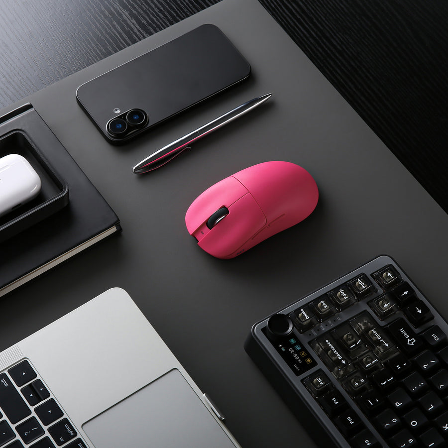 YUNZII M1 Lightweight Tri-Mode Wireless Custom Mouse – YUNZII KEYBOARD