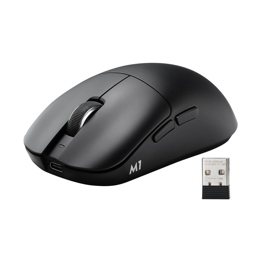 YUNZII M1 Lightweight Tri-Mode Wireless Custom Mouse – YUNZII KEYBOARD