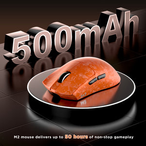 YUNZII M2 Dual 8K Custom Wireless Gaming Mouse