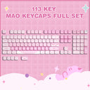 YUNZII Cat MAO Profile Keycap Set
