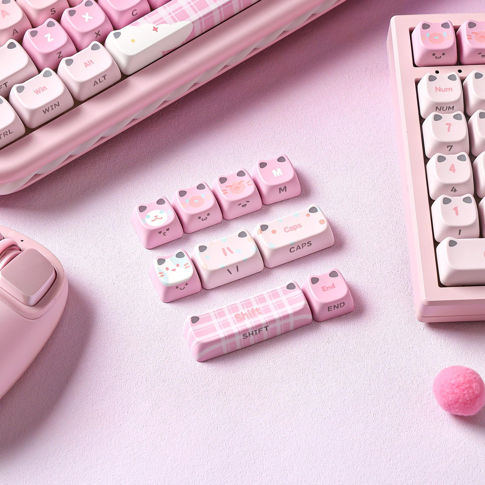キャット　プロフ必読 YUNZII Cat MAO Profile Keycap Set – YUNZII KEYBOARD